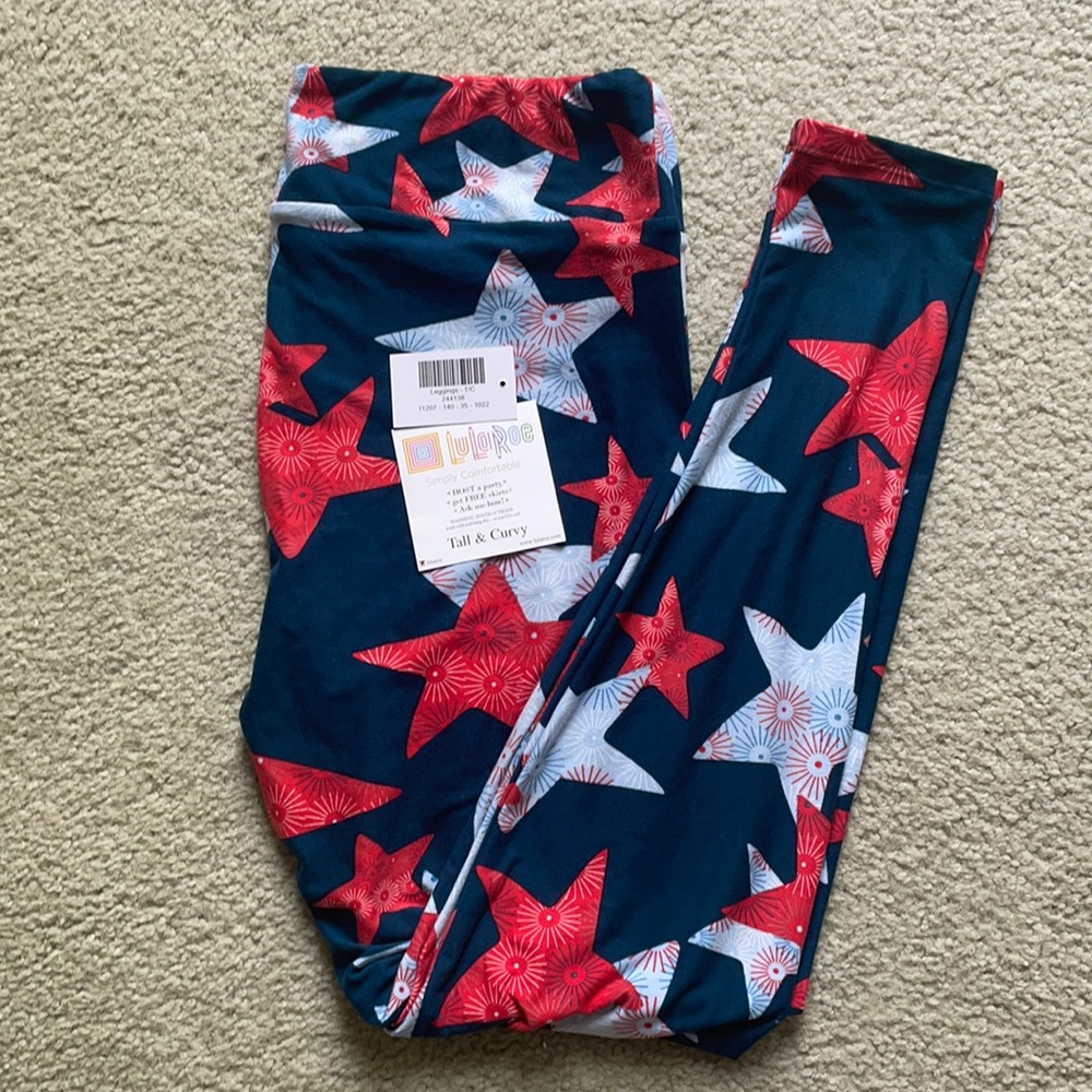 LuLaRoe TC leggings